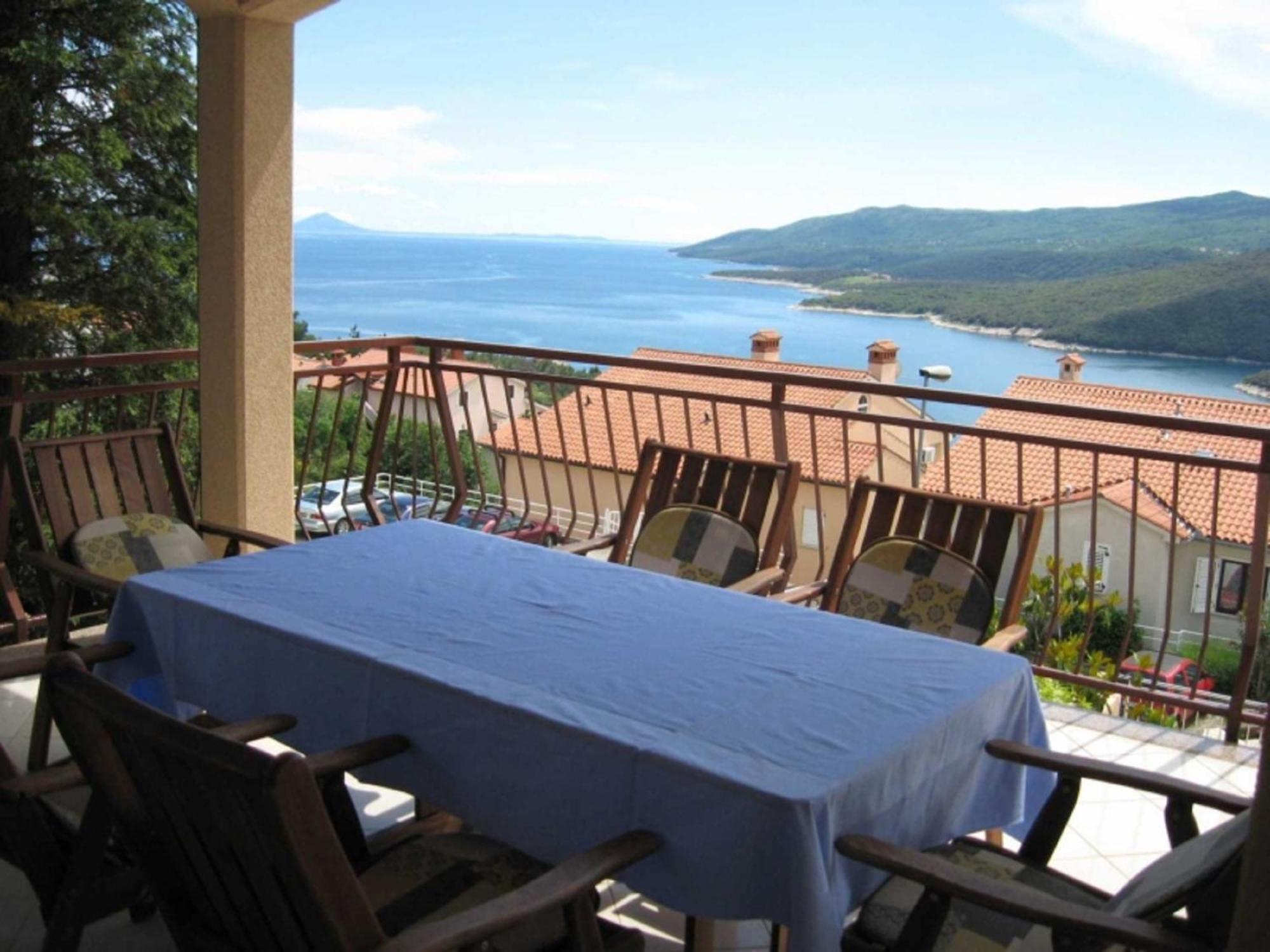 Apartments Silmare Rabac Esterno foto