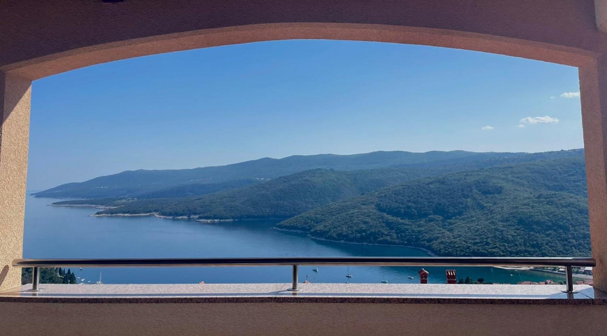 Apartments Silmare Rabac Esterno foto