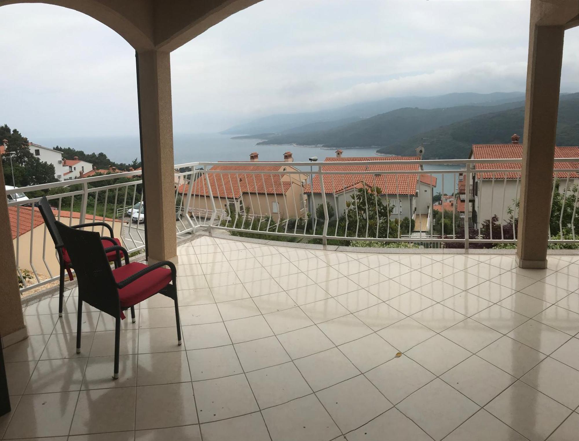 Apartments Silmare Rabac Esterno foto