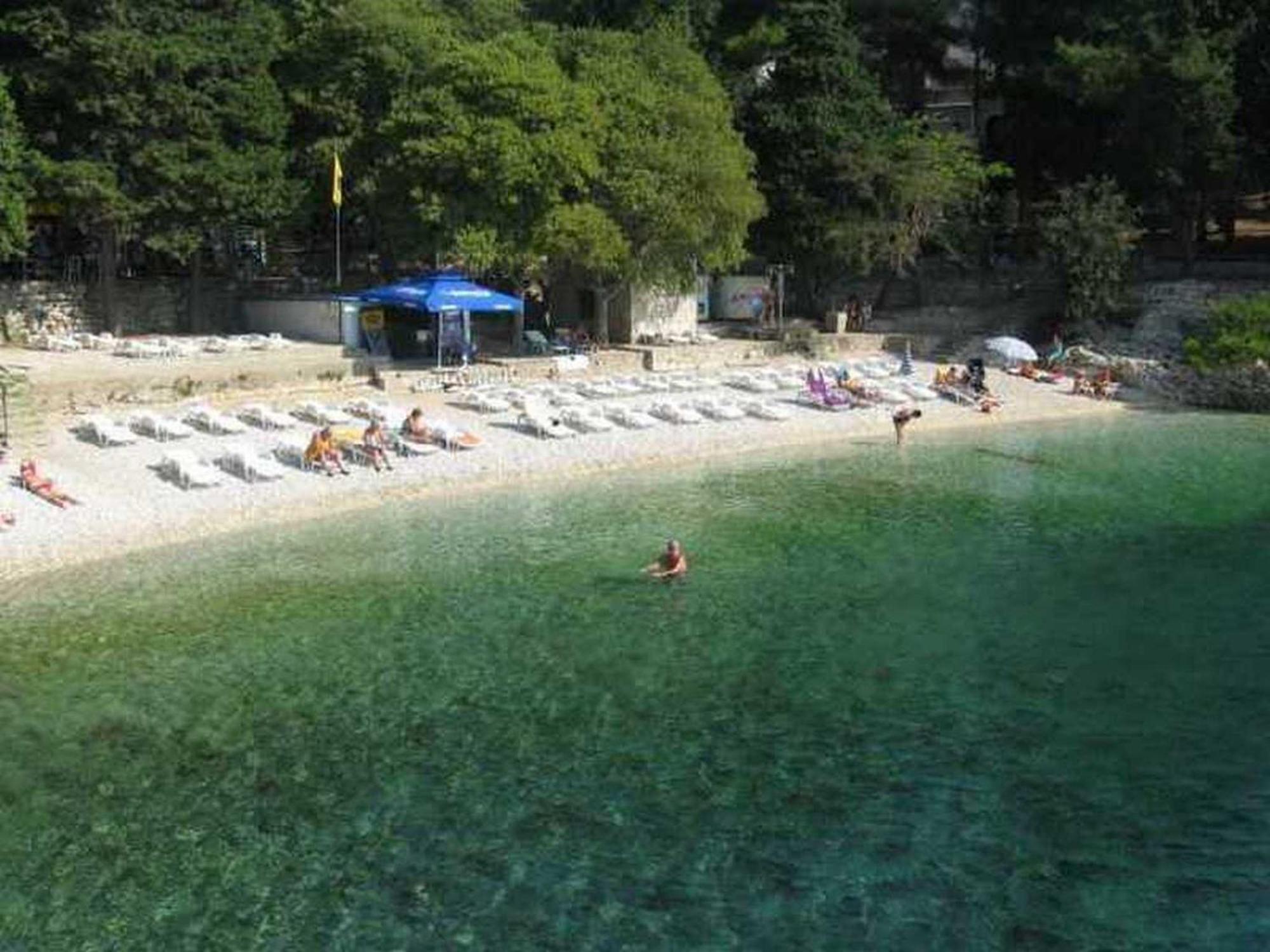 Apartments Silmare Rabac Esterno foto
