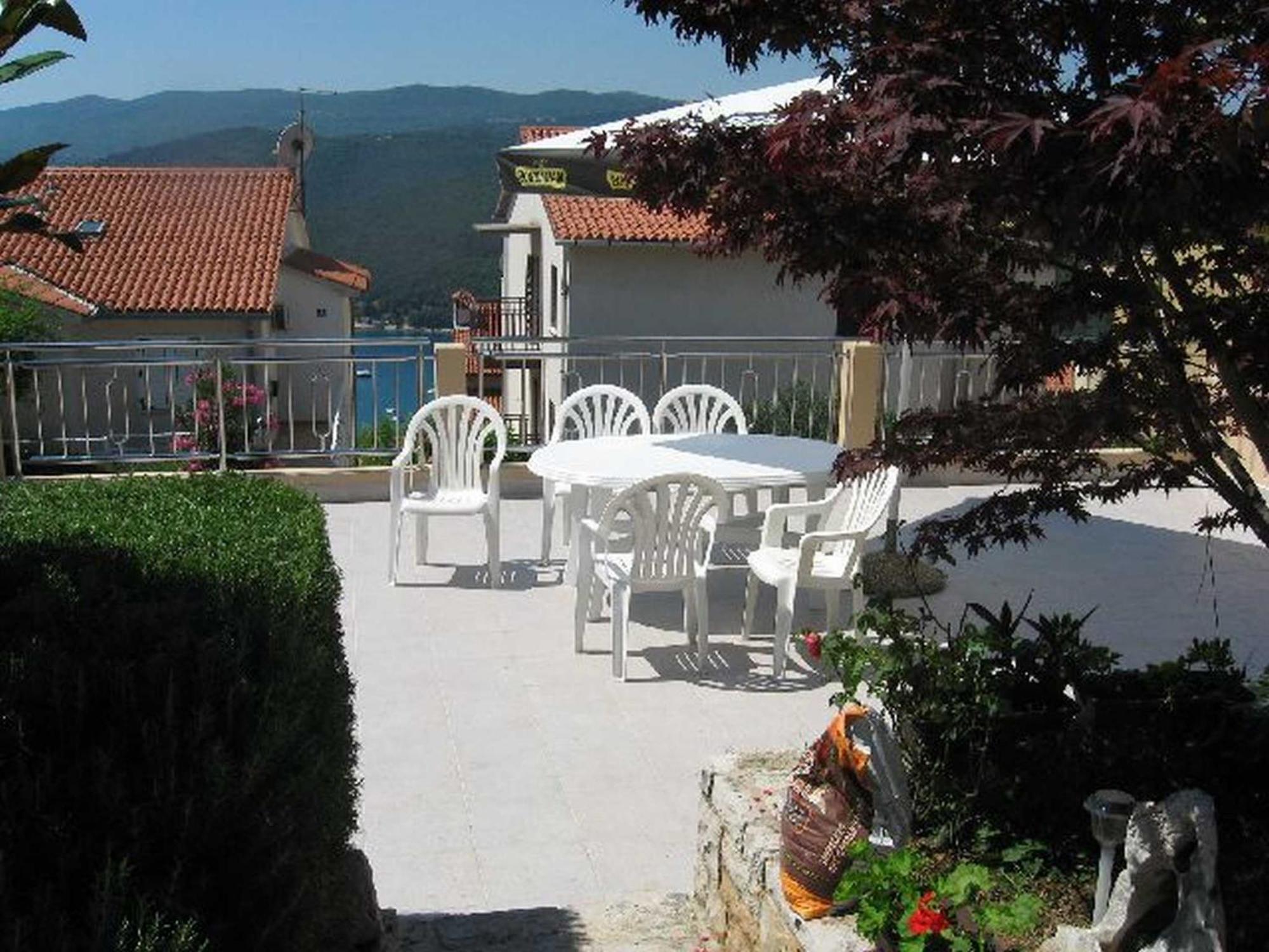 Apartments Silmare Rabac Esterno foto