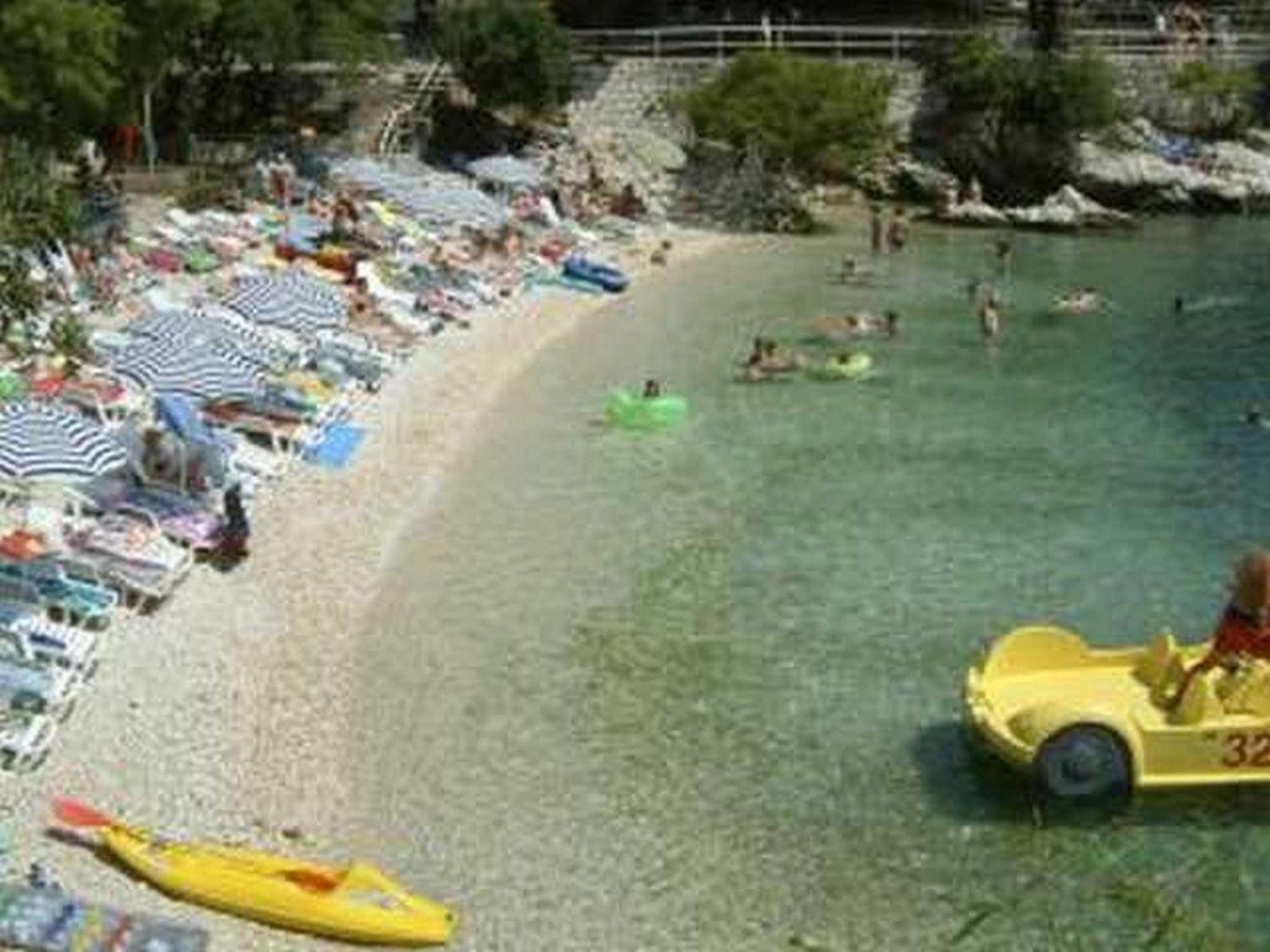 Apartments Silmare Rabac Esterno foto