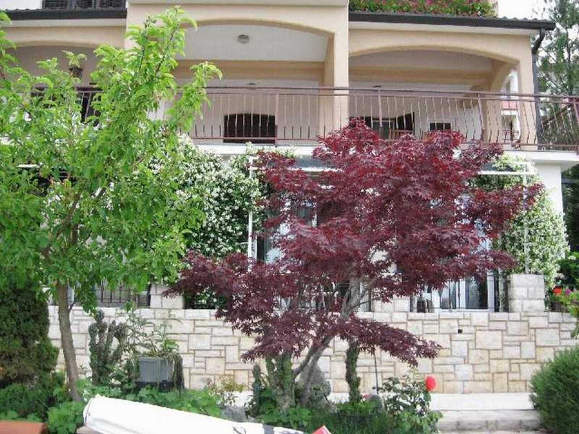 Apartments Silmare Rabac Esterno foto