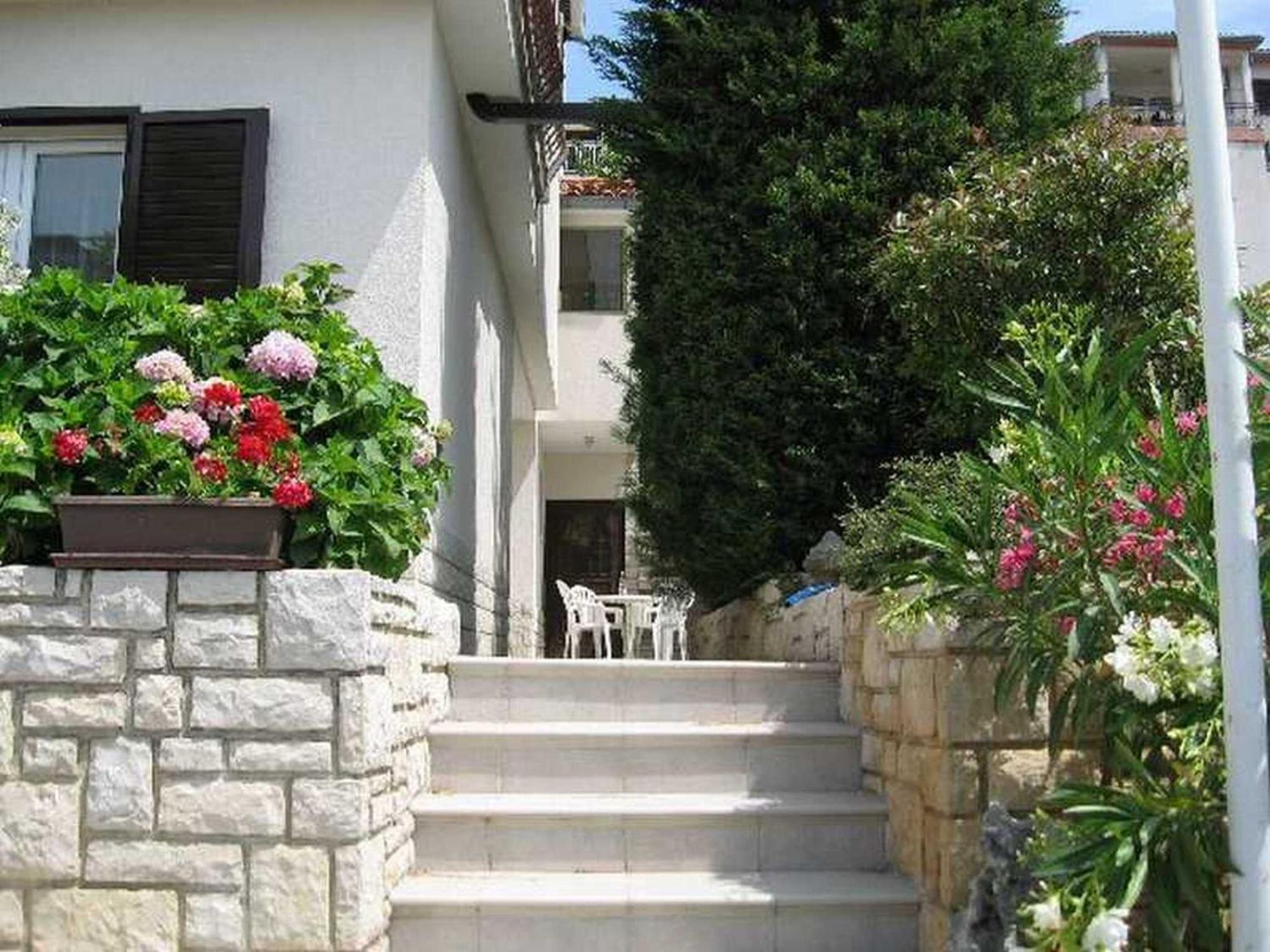 Apartments Silmare Rabac Esterno foto