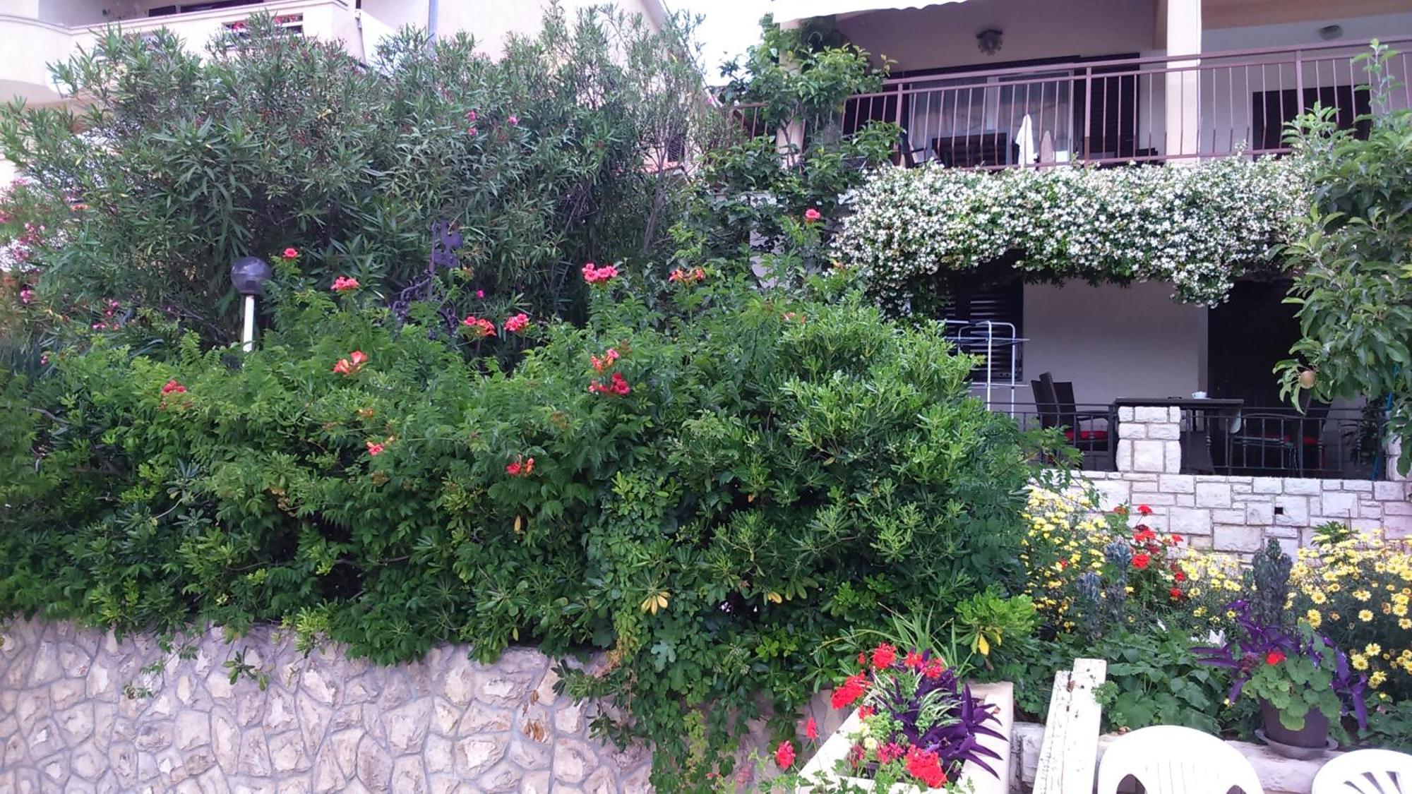 Apartments Silmare Rabac Esterno foto