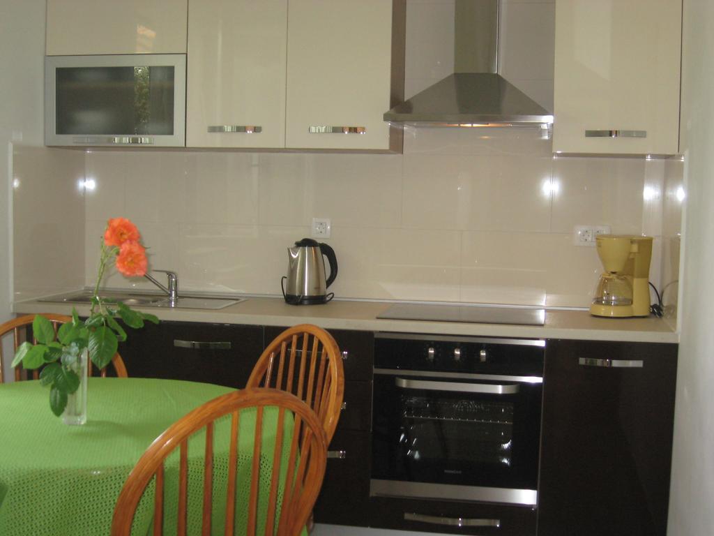 Apartments Silmare Rabac Esterno foto